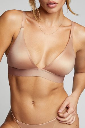 Glac?? Triangle Bra in Buff