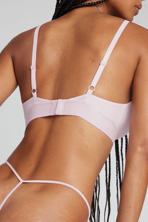 Glac?? Triangle Bra in Lilac