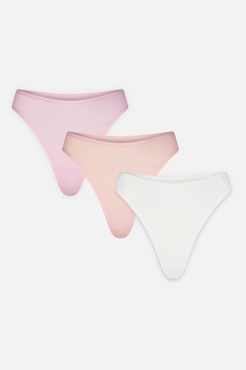 Cloud Cotton Thong in Bermuda (Pack)