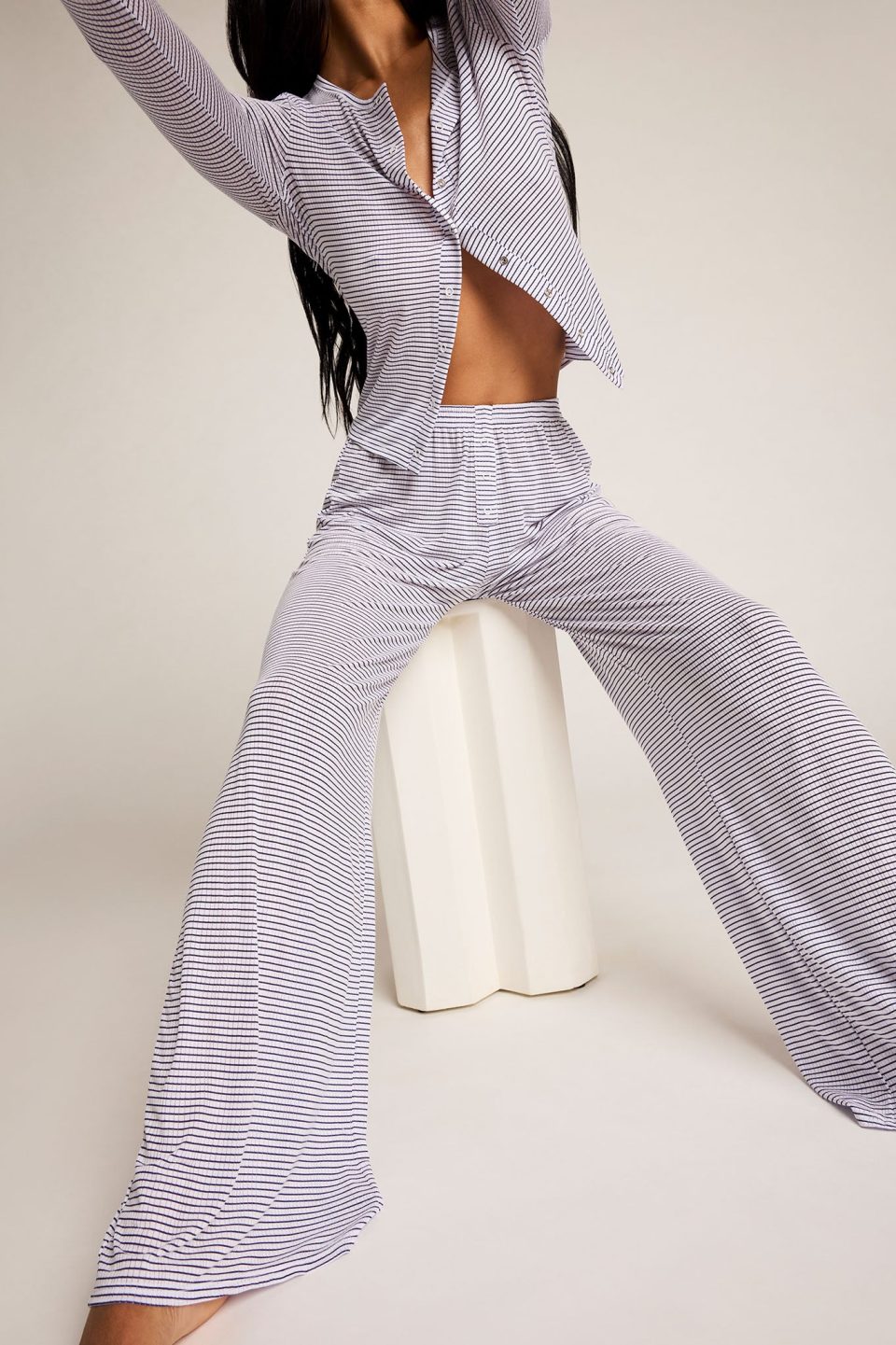 Whipped Track Pant in Maritime