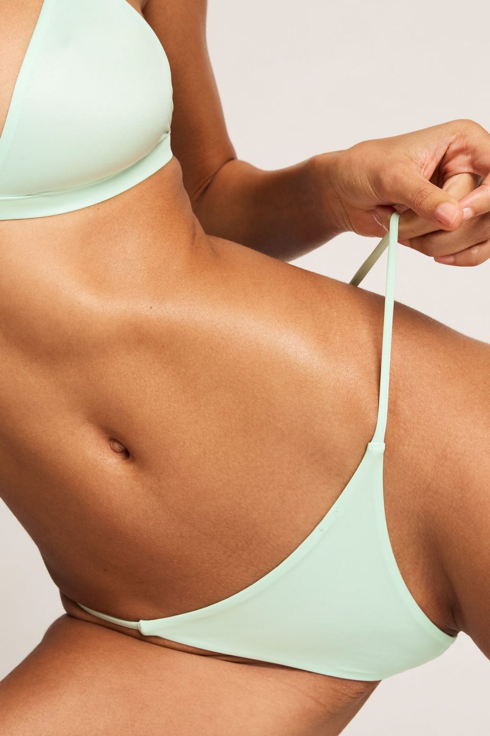 Glac?? String Thong in Bay